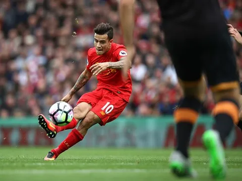 Philippe Coutinho chơi đầy nỗ lực trước Watford