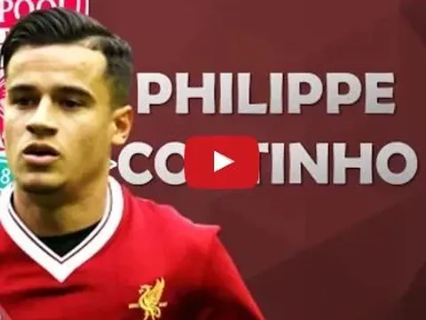 Philippe Coutinho chơi rất hay trong mùa Hè 2017