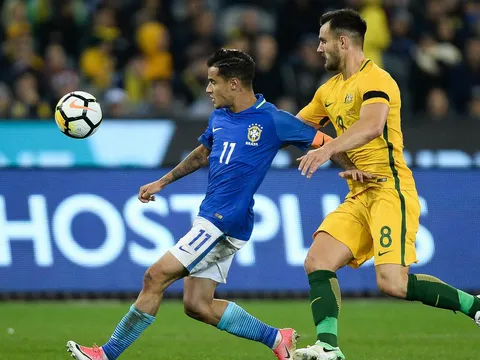 Philippe Coutinho thể hiện ra sao trước Úc?