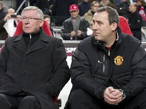 Phó tướng của Sir Alex chính thức có công việc mới