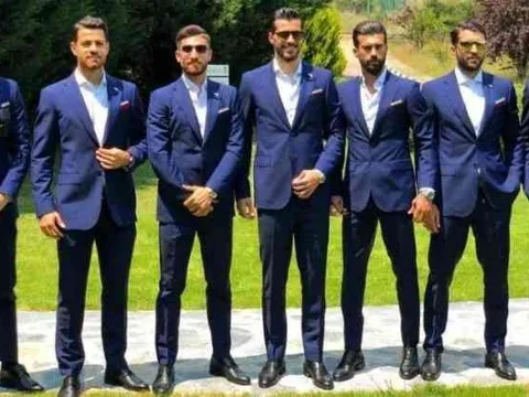 Phong cách cực cool như ‘nam thần’ của dàn tuyển thủ Iran