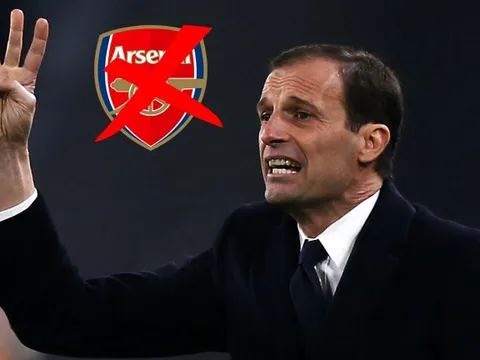 Phớt lờ Arsenal, Allegri tính ở lại Juventus?