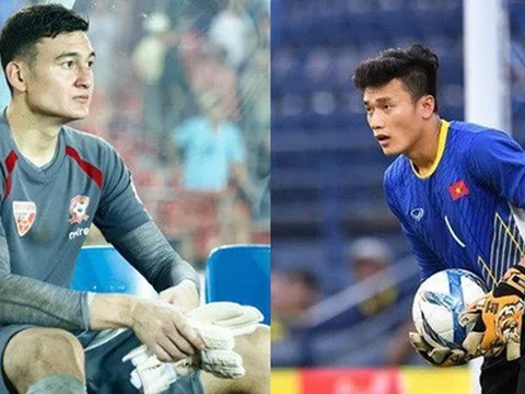 Đình Trọng lo lắng, Bùi Tiến Dũng sẵn sàng cạnh tranh với Đặng Văn Lâm