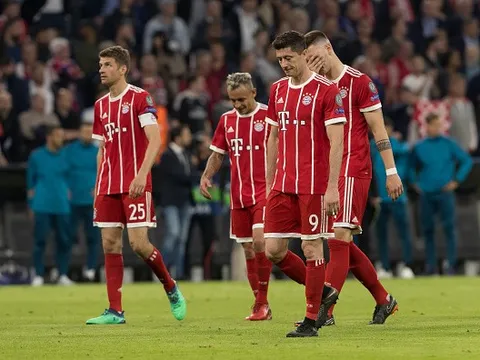 Phung phí cơ hội, Bayern để cơn ác mộng cũ tái hiện