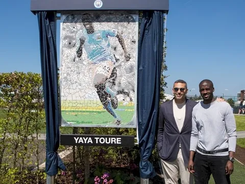 Phút trải lòng của Yaya Toure về việc rời Manchester City