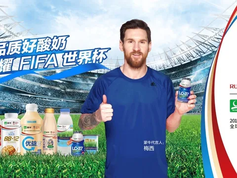 Trung Quốc 'chiến thắng' tại World Cup 2018 dù đội tuyển không góp mặt