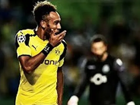 Pierre-Emerick Aubameyan, ngôi sao vừa cam kết ở lại Dortmund