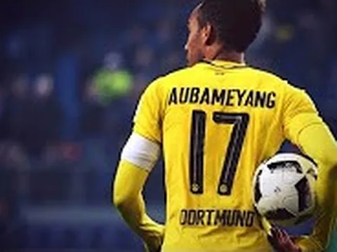 Pierre-Emerick Aubameyang, vua phá lưới của Bundesliga mùa này
