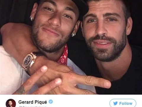 Pique đăng đàn XÁC NHẬN Neymar sẽ ở lại Barcelona