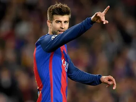 Pique đáp trả Real: 'Barca không diễu hành ăn mừng cúp nhà Vua'