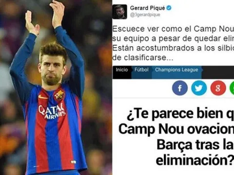 Pique lại 'gây bão' trước thềm Siêu kinh điển