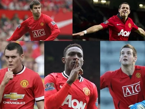 Pique, Pogba và 10 thương vụ sai lầm bị Man Utd bán quá sớm (Phần 1)