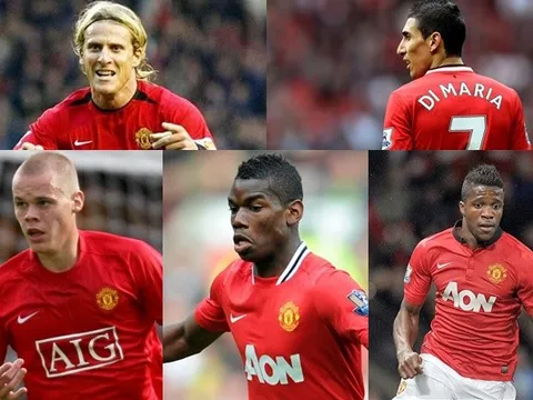 Pique, Pogba và 10 thương vụ sai lầm bị Man Utd bán quá sớm (Phần 2)