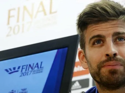 Pique: Ronaldo xứng đáng giành Quả bóng vàng