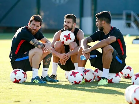 Pique thế chỗ Neymar trước thềm đại chiến với Real