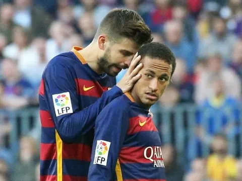 Pique thú nhận tự ý CHÔT tương lai Neymar