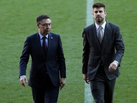 BIẾN LỚN ở Barca: Cuộc chiến giữa Chủ tịch Bartomeu và Pique vẫn chưa ngã ngũ