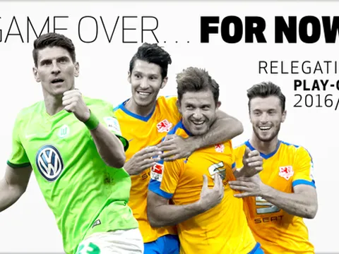 Play-off Bundesliga: Derby sinh tử