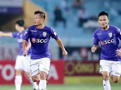 Thắng sát nút 2-1, Hà Nội tiếp tục bỏ xa Than Quảng Ninh