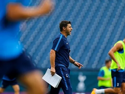 Pochettino "thét ra lửa" trong buổi tập gần nhất của Tottenham