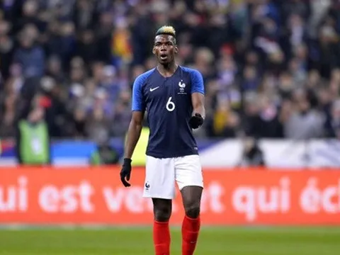 HLV Deschamps loay hoay giải "bài toán" Pogba trước thềm World Cup