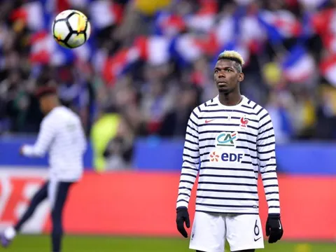 Didier Deschamps nên để Paul Pogba dự bị