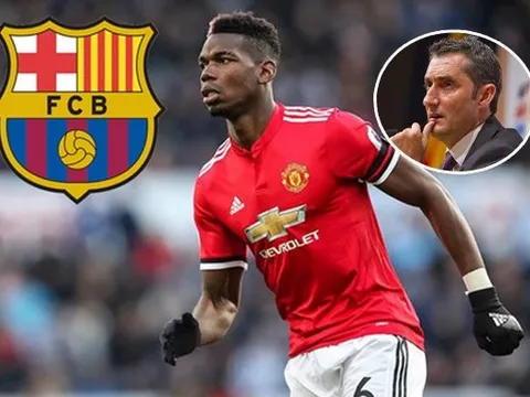 Quyết mua Pogba, HLV Valverde sẵn sàng bán đi 7 cầu thủ