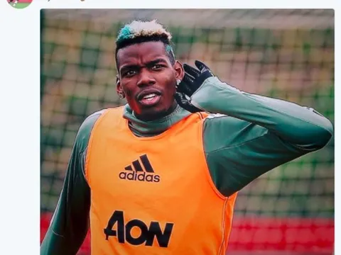 Pogba đáp trả trước thông tin bị bán cho Pep Guardiola