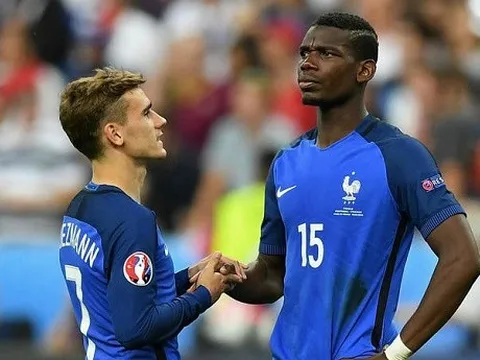 Pogba: Griezmann đến Man City, tôi vẫn vui