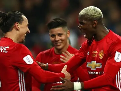 Pogba: "Ibrahimovic vẫn là thủ lĩnh tại Man Utd"