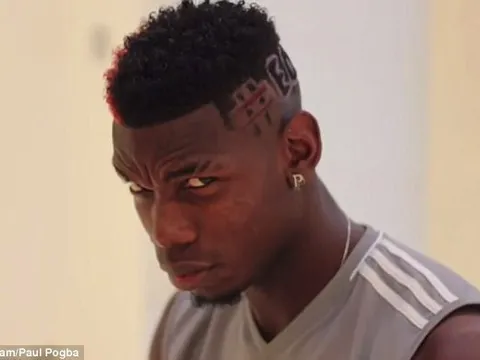 Pogba khoe tóc mới cực chất, Mata khiến CĐV M.U hoài cổ
