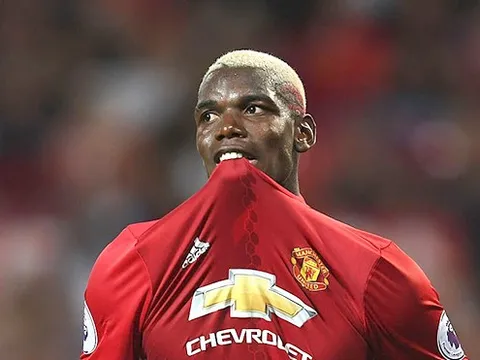 Pogba không bận tâm đến chiếc băng đội trưởng của Man Utd