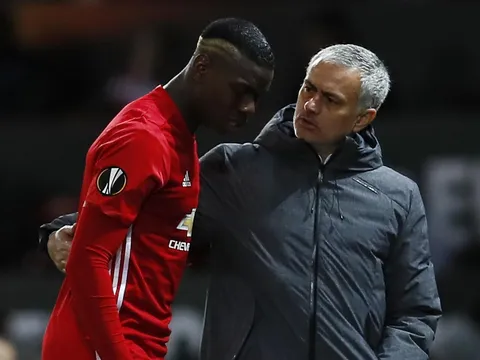 Pogba trong "tâm bão"