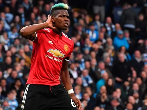 "Pogba là thiên tài, là người ngoài hành tinh"