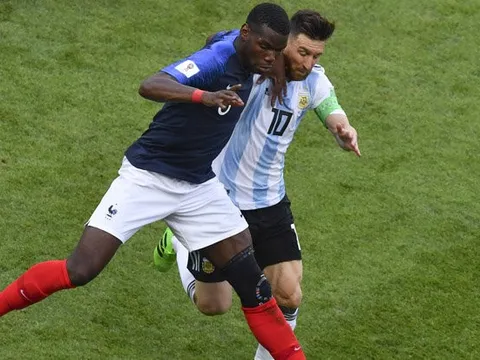 Pháp và Man Utd hưởng lợi lớn nhờ vai trò mới của Pogba