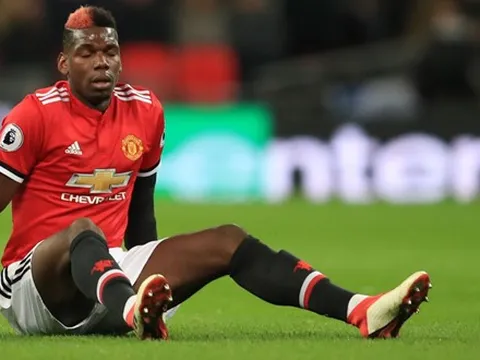 Vượt qua Sanchez, Pogba được vinh danh hay nhất tháng