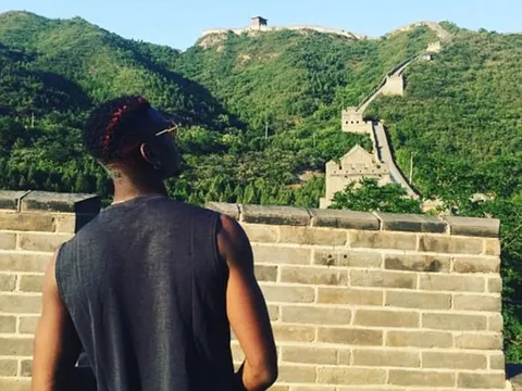Pogba ngỡ ngàng trước độ vĩ đại của Vạn lí trường thành