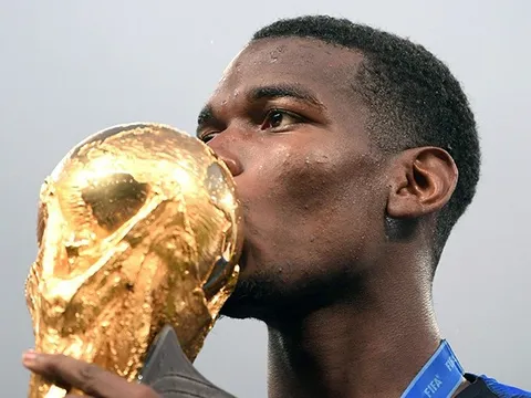 Pogba người truyền lửa, "sao" MU hay nhất World Cup 2018