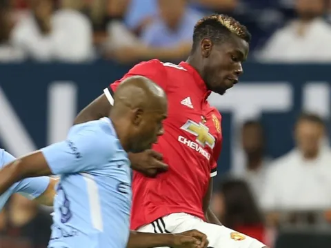Pogba phấn khích vì hạ sát Man City