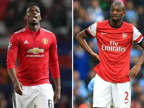 Pogba thừa nhận bệnh binh của Arsenal còn xuất sắc hơn mình