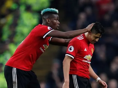 Pogba tỏa sáng nhờ một câu nói của Alexis Sanchez