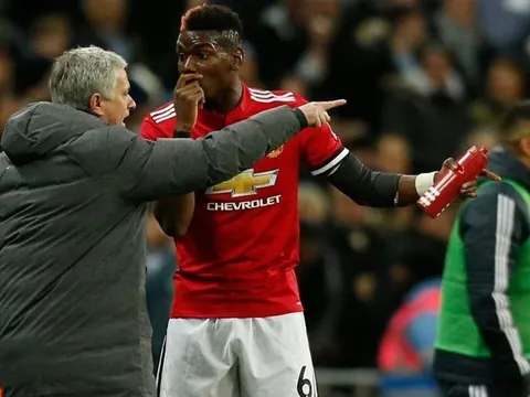 Pogba: "Tôi có bất đồng với Mourinho"