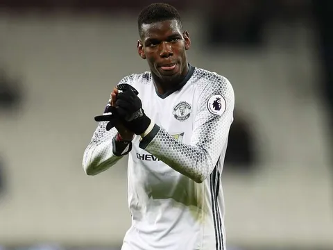 Pogba: "Tôi đến Man Utd để vô địch"
