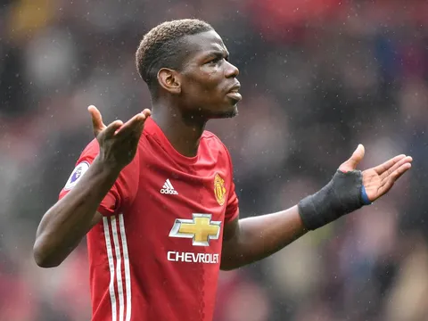 Pogba và những ngôi sao Ngoại hạng Anh bị rút thẻ vì ăn vạ