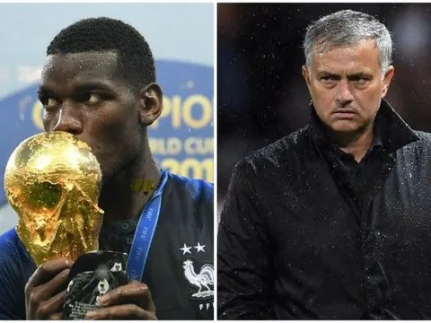 Pogba vô địch World Cup là thất bại lớn nhất của Mourinho