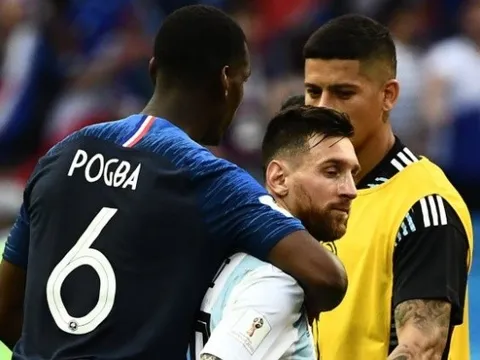 Pogba xứng danh thủ lĩnh với tuyên bố "hủy diệt" Argentina