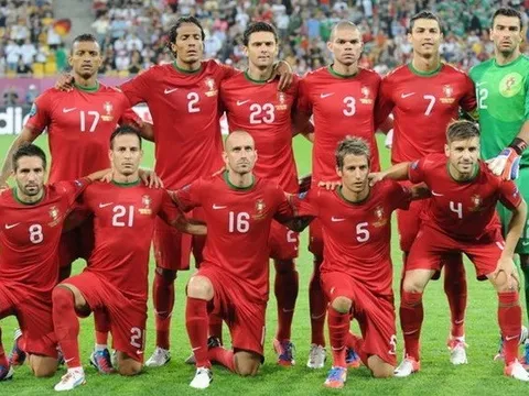 Huyền thoại Figo đặt mục tiêu khủng cho Bồ Đào Nha ở World Cup 2018