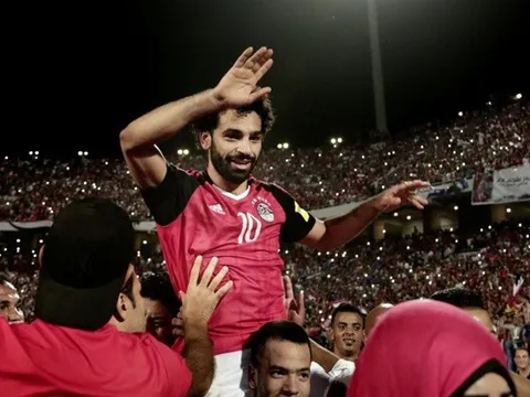 Ai Cập tại World Cup 2018: Trên vai "King Mohamed"