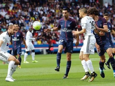 PSG 2-0 Amiens: Chạy đà hoàn hảo