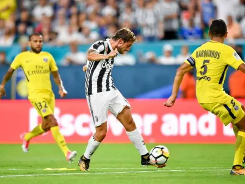 PSG 2-3 Juventus: Định đoạt phút 89!
